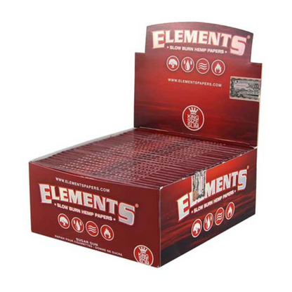 Element Red Rolling Paper King Size
