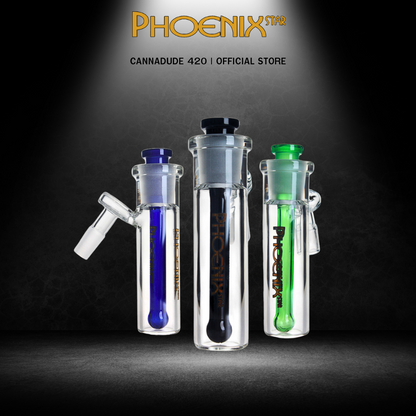 Phoenix Star 14mm Ash Catcher 45& 90 Degree With Downstem