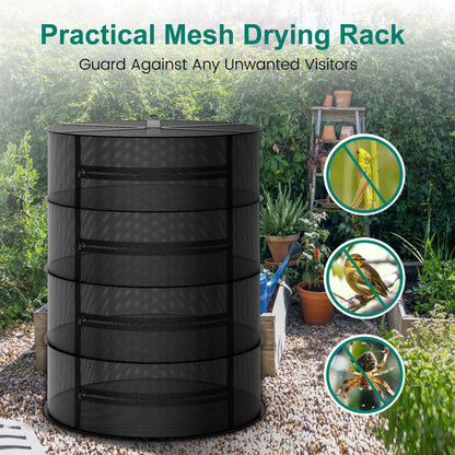 MARS HYDRO 4-LAYER MESH HERB DRYING RACK