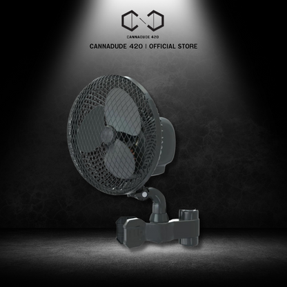 Cannadude 420 Fan Clip Grow Tent