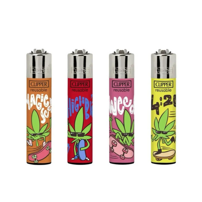 Clipper Reusable Lighter Weed Bros Collection