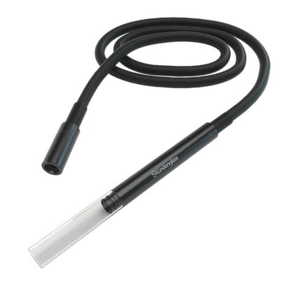 Cannabis Hardware Stundenglass Silicone Whip