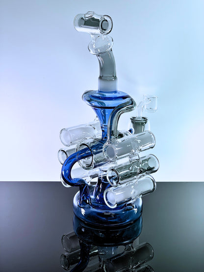 Bazooka Recycler Dab Rig 10 Inches