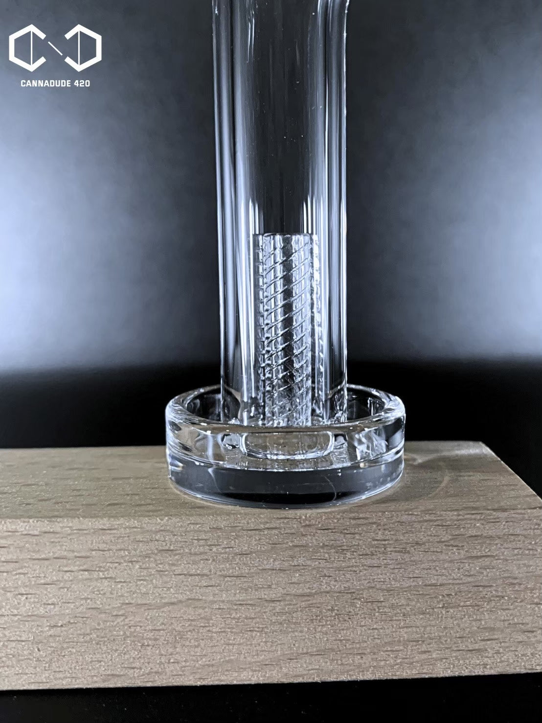 Spiral Engraved Quartz Terp Pillars