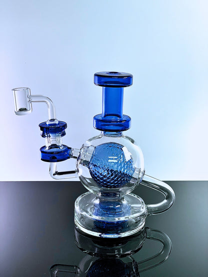 Mini World Recycler Dab Rig 7 Inches
