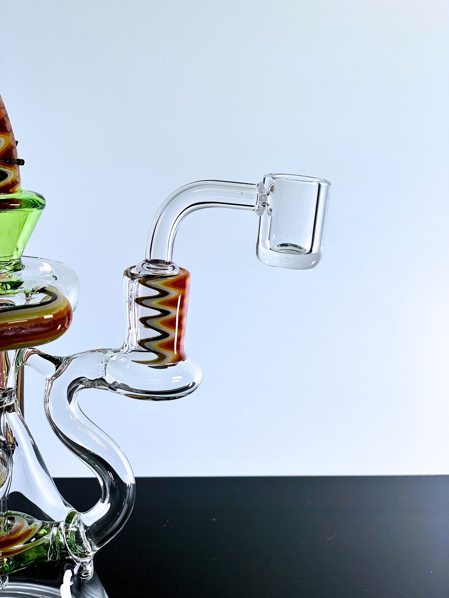 King Tornado Recycler Dab Rig 8.2 Inches