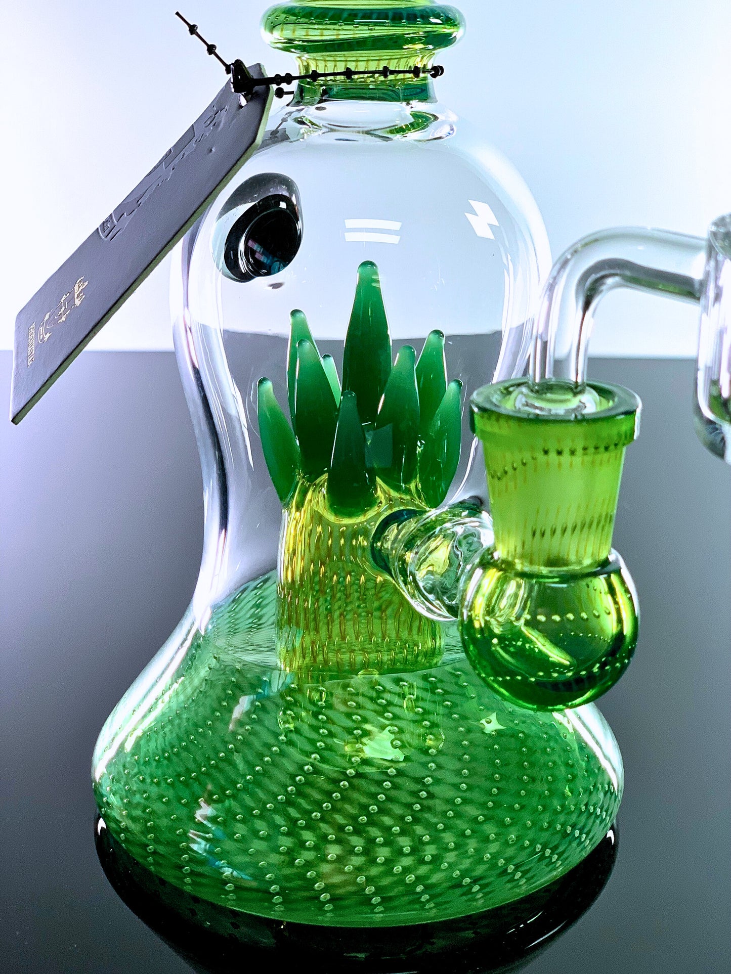 Pineapple Perc Dab Rig 9 Inches