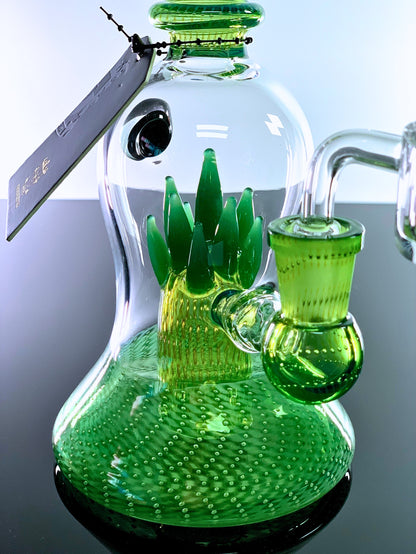 Pineapple Perc Dab Rig 9 Inches
