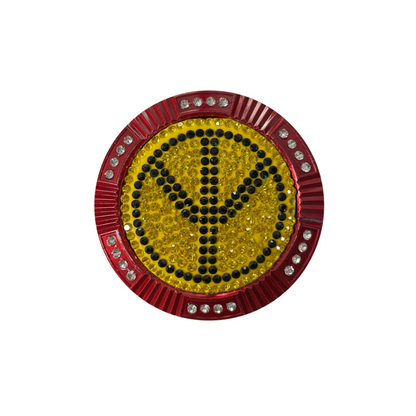 Haze Emporium Rasta Grinder Aluminium
