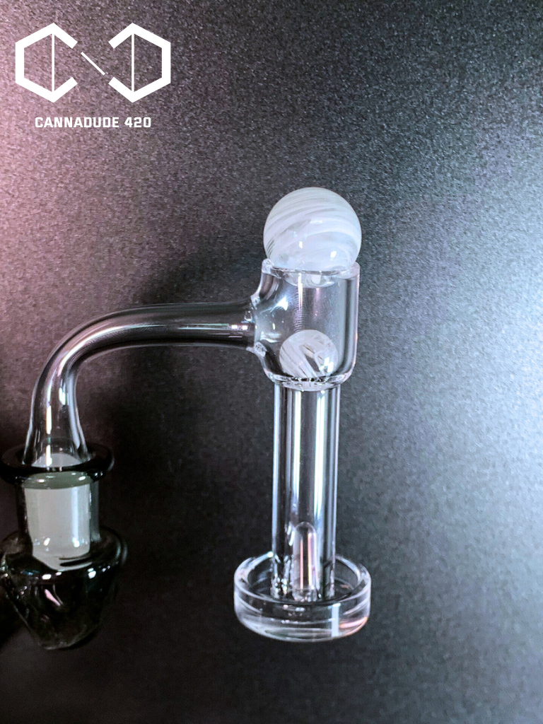 Glass Terp Slurper Set 20mm Carb Cap For Quartz Banger
