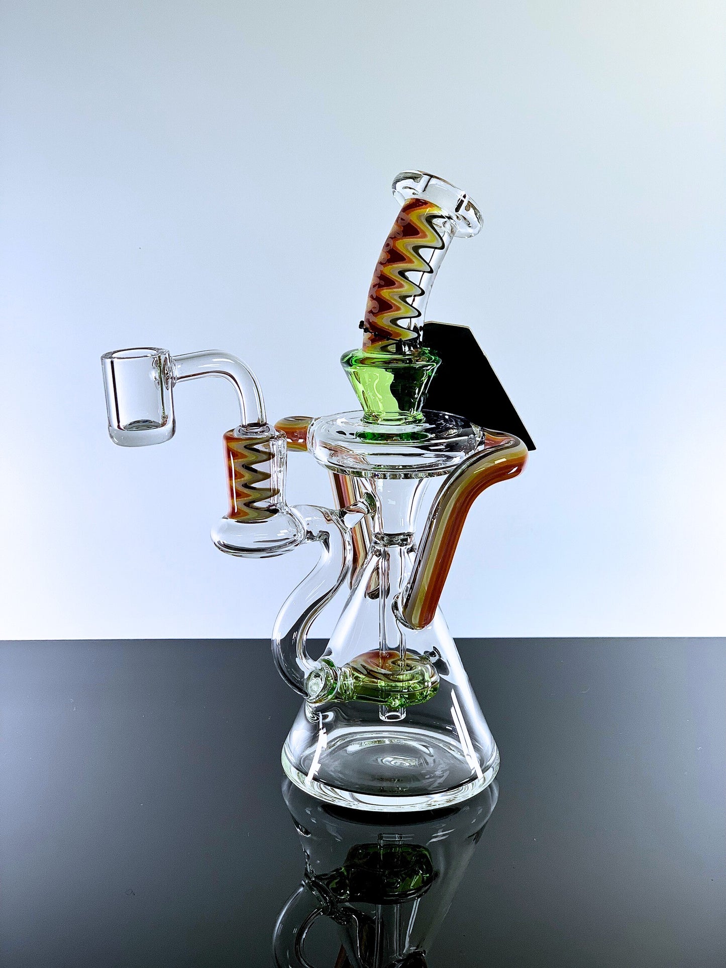 King Tornado Recycler Dab Rig 8.2 Inches