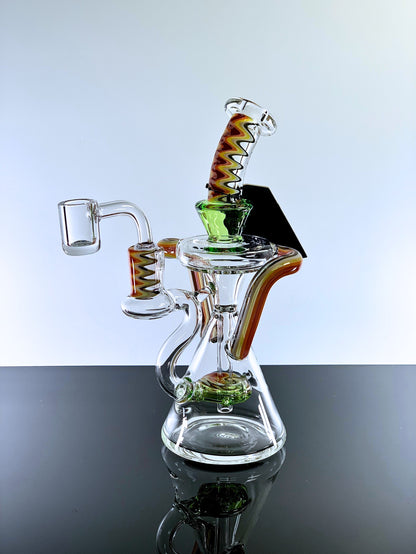 King Tornado Recycler Dab Rig 8.2 Inches