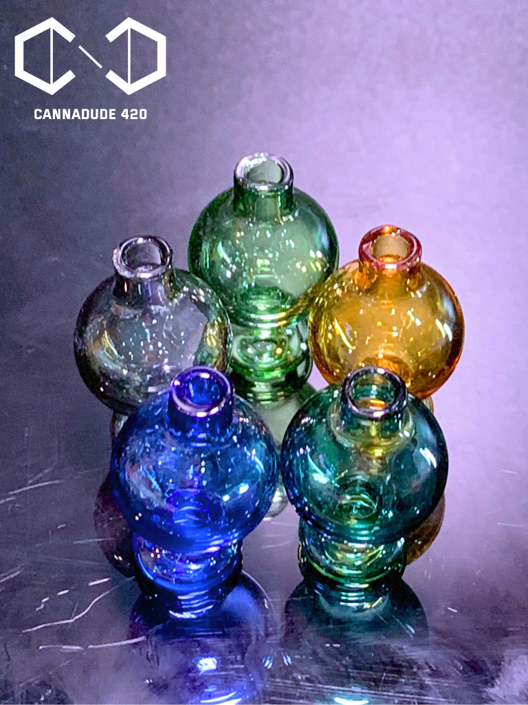 Bubble Hollow Carb Cap For Quartz Banger