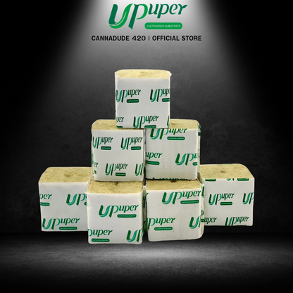 UPuper Rockwool Cubes