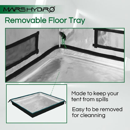 MARS HYDRO GROW TENT - 100X100X180 CM
