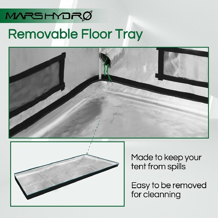 MARS HYDRO GROW TENT - 120x60x180 CM