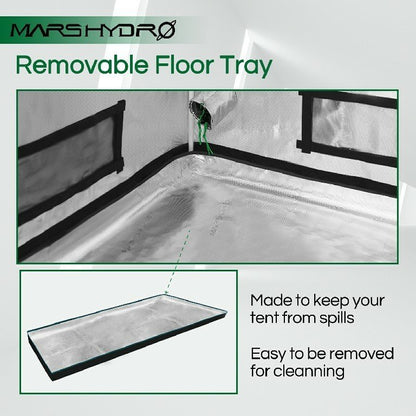 MARS HYDRO GROW TENT - 120x60x180 CM