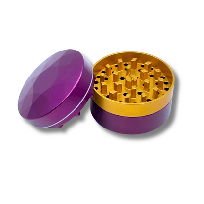 The Brilliant Cut Herb Grinder Medium