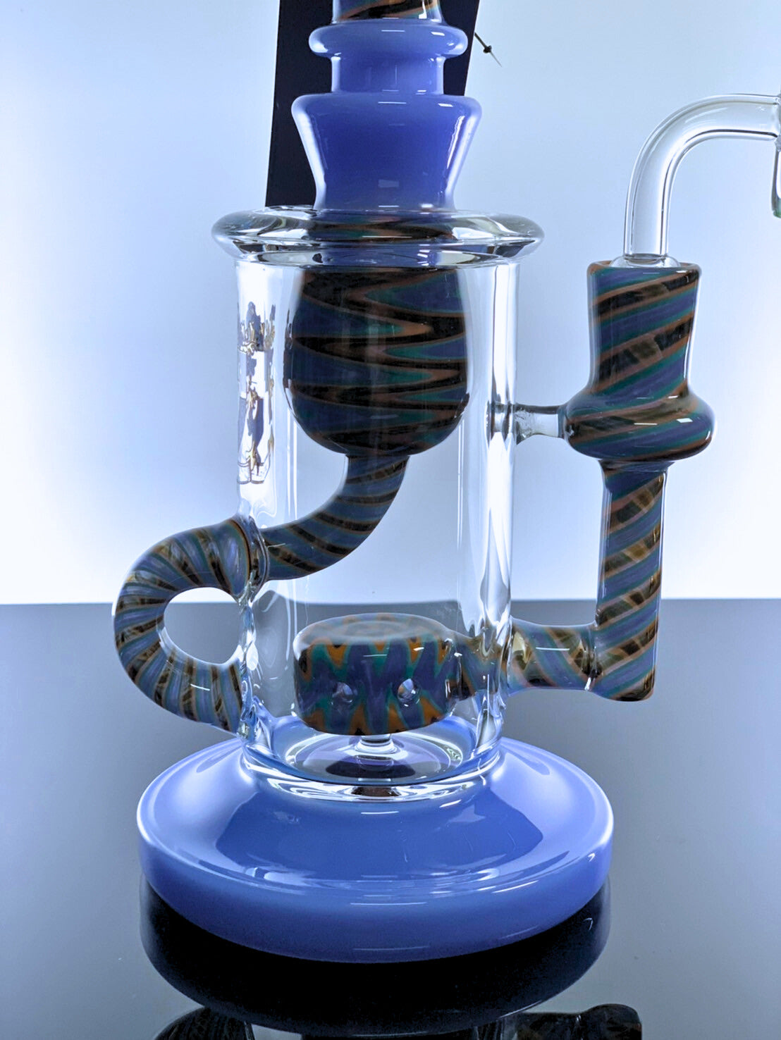 Klein Recycler Dab Rig 8.5 Inches