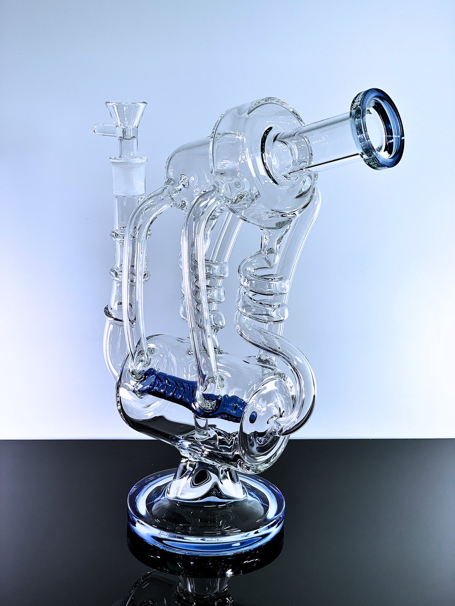 Robot Recycler Dab Rig 10.5 Inches