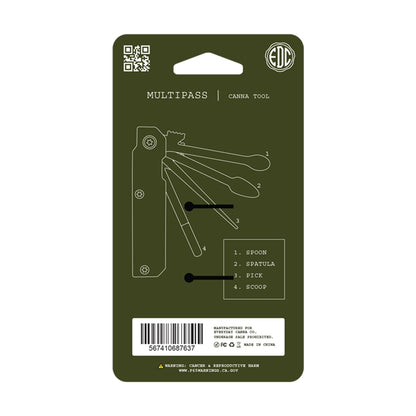 MULTIPASS DABTOOLS | EDC Everyday Canna Co.