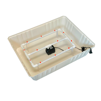 AEROPONIC CLONING SET HYDROPONIC 80 HOLES