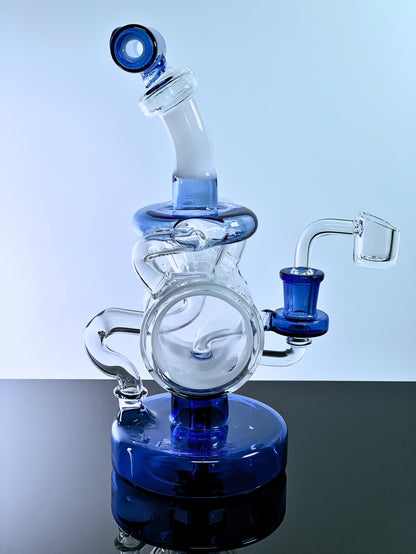 Fab Mount Recycler Dab Rig 9.5 Inches