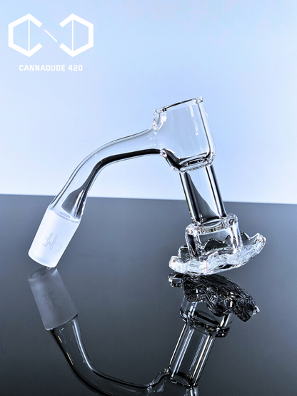 Quartz Banger Full Weld Lotus Terp Slurper