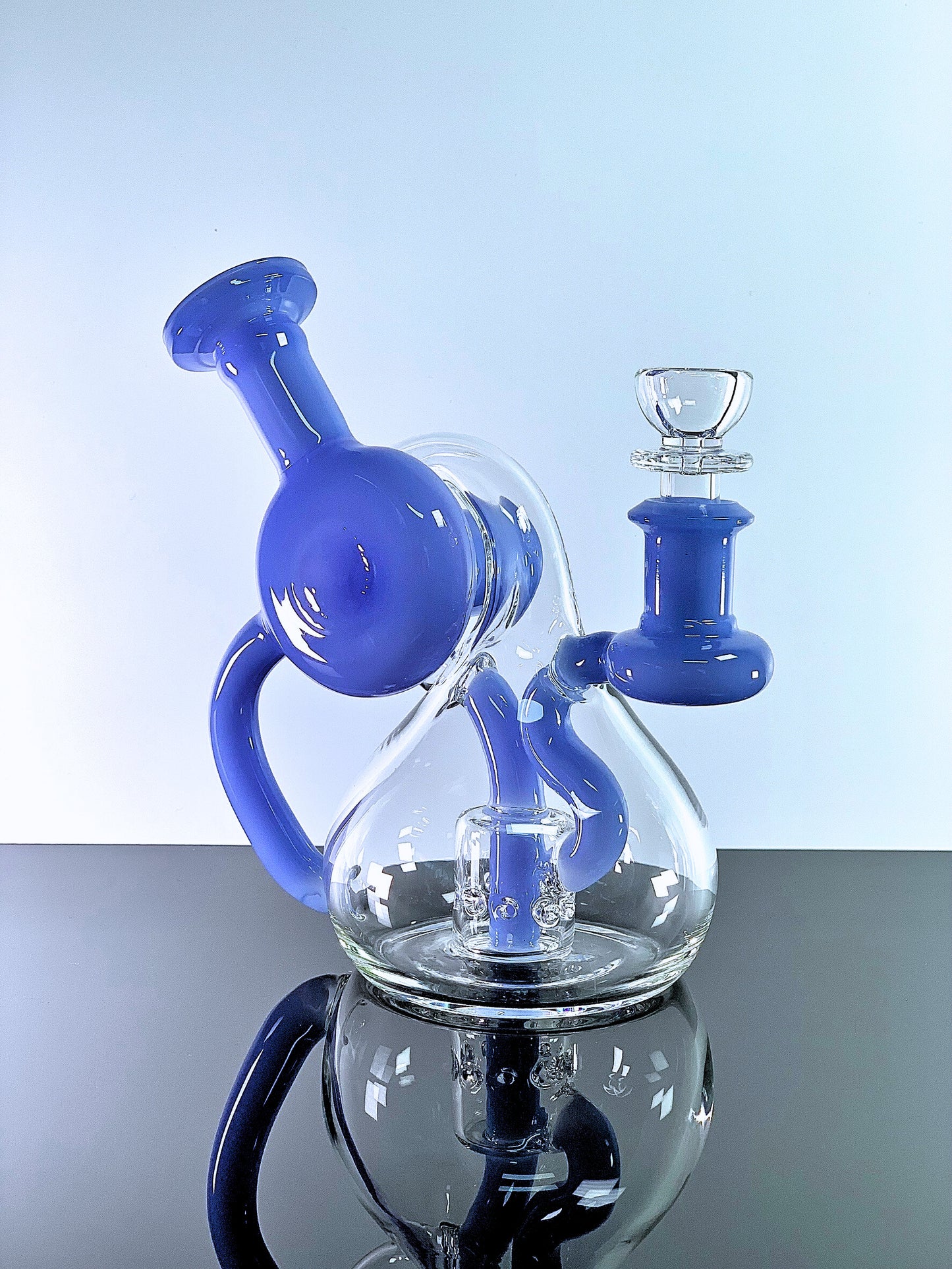 Snaily Recycler Dab Rig 6.3 Inches