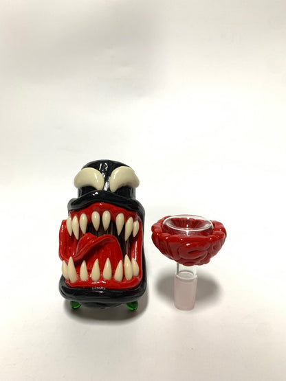Hammer Monster Water Pipe