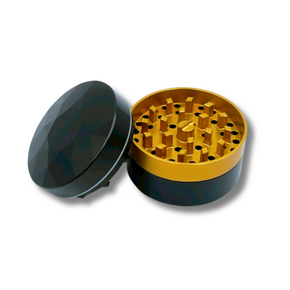 The Brilliant Cut Herb Grinder Medium