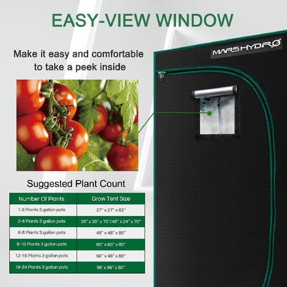 MARS HYDRO GROW TENT - 120x60x180 CM