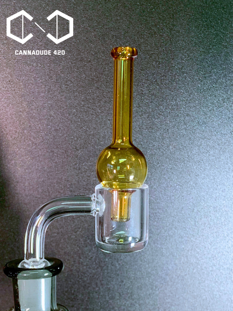 Glass Ball Carb Cap For Quartz Banger