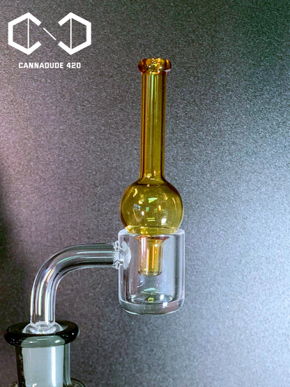 Glass Ball Carb Cap For Quartz Banger