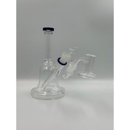 Super Clear Dab Rig 8 inches