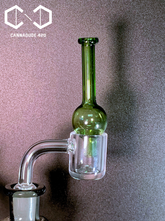 Glass Ball Carb Cap For Quartz Banger