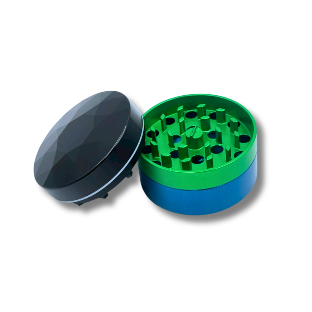 The Brilliant Cut Herb Grinder Medium