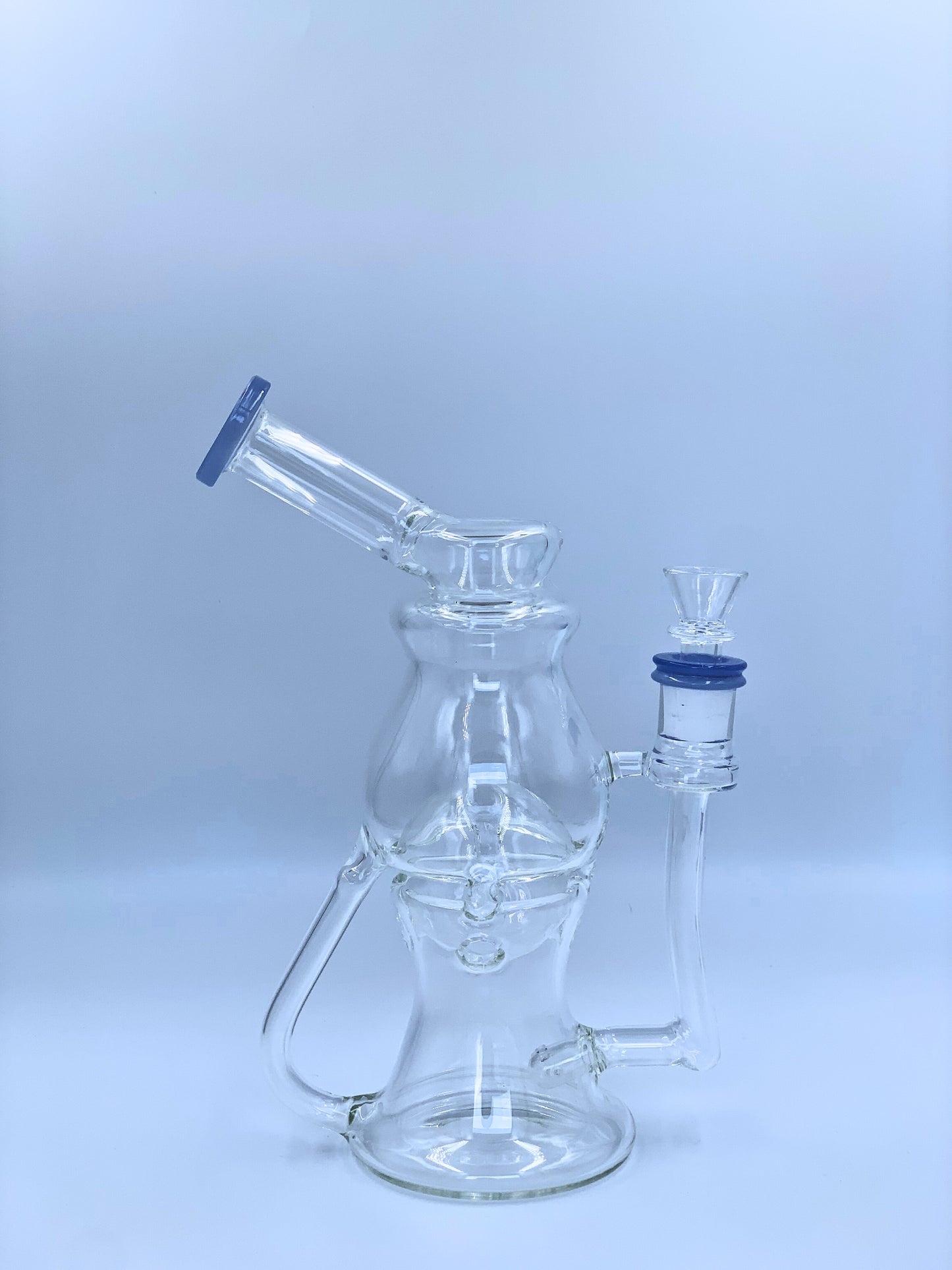Fab Egg Recycler Dab Rig 8 Inches