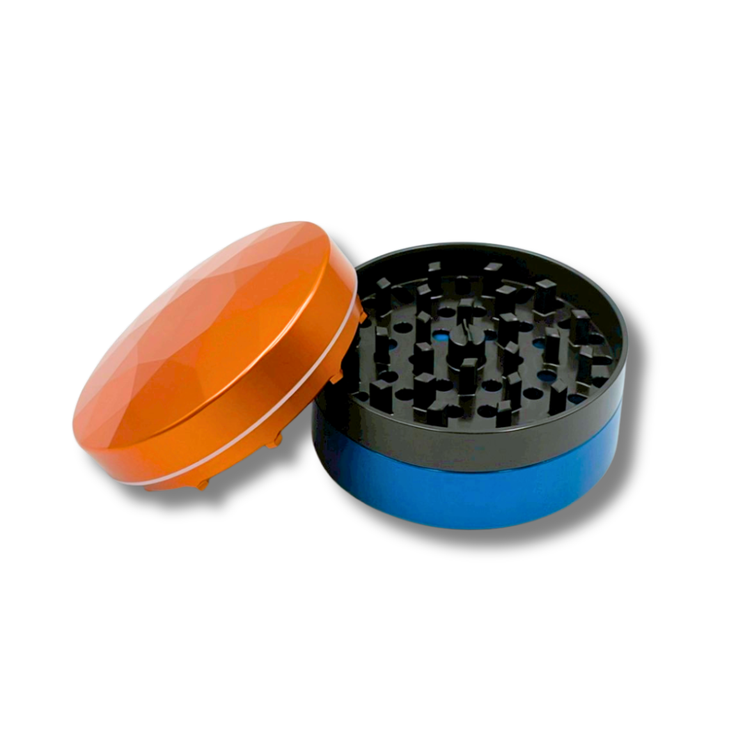 The Brilliant Cut Herb Grinder Large