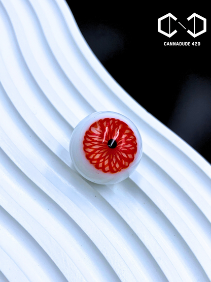 The Eye Glass Carb Cap For Quartz Banger