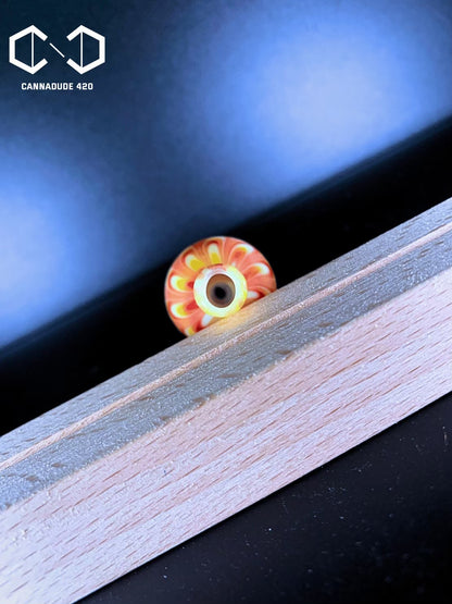 US Bubble Glass Carb Cap For Quartz Banger