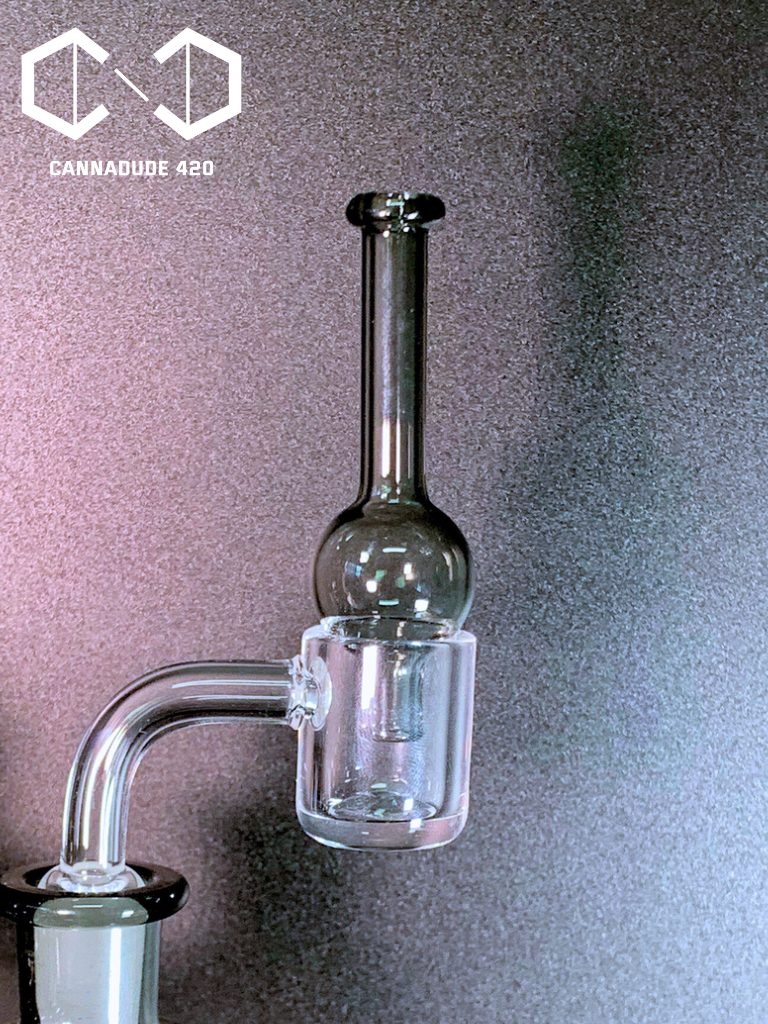 Glass Ball Carb Cap For Quartz Banger