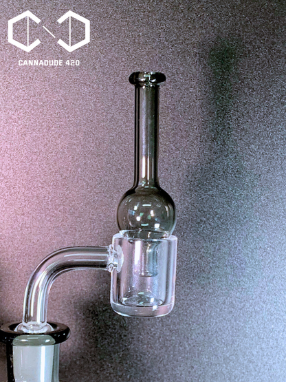 Glass Ball Carb Cap For Quartz Banger