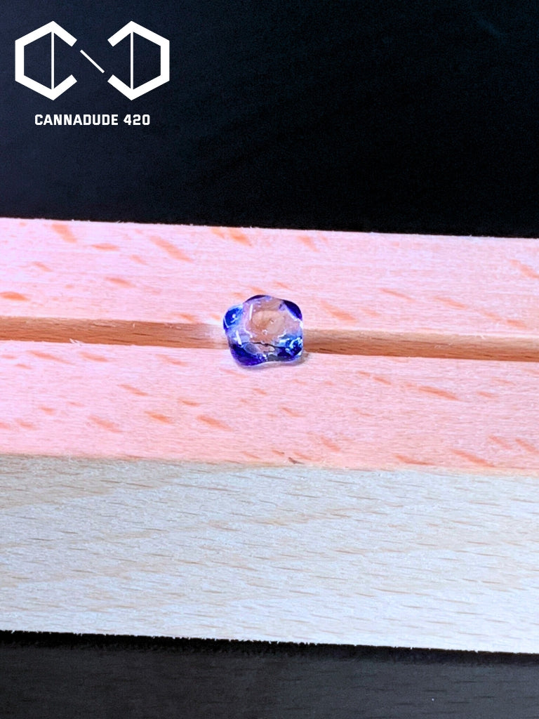 Flower Glass Screen Ruby For Quartz Banger