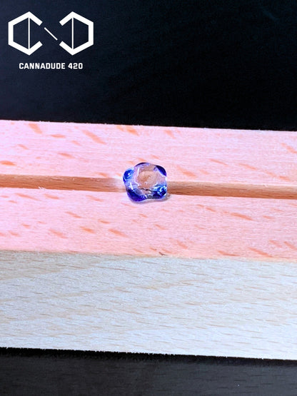 Flower Glass Screen Ruby For Quartz Banger