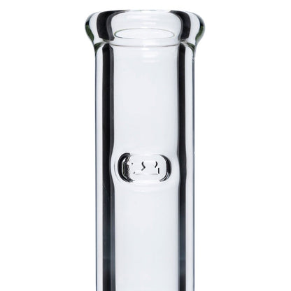 Tank Glass Cylinder Straight Glass Bong Tube 12 Inches