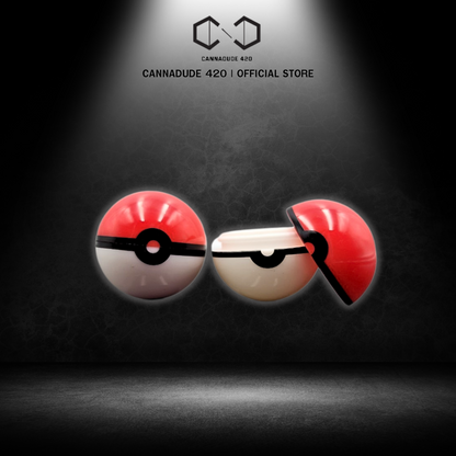 Silicone Jar Pokeball Style ( 6 ML )