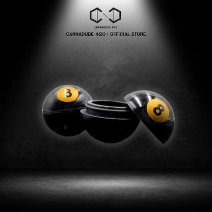 Silicone Jar 8 Ball Style ( 6 ML )