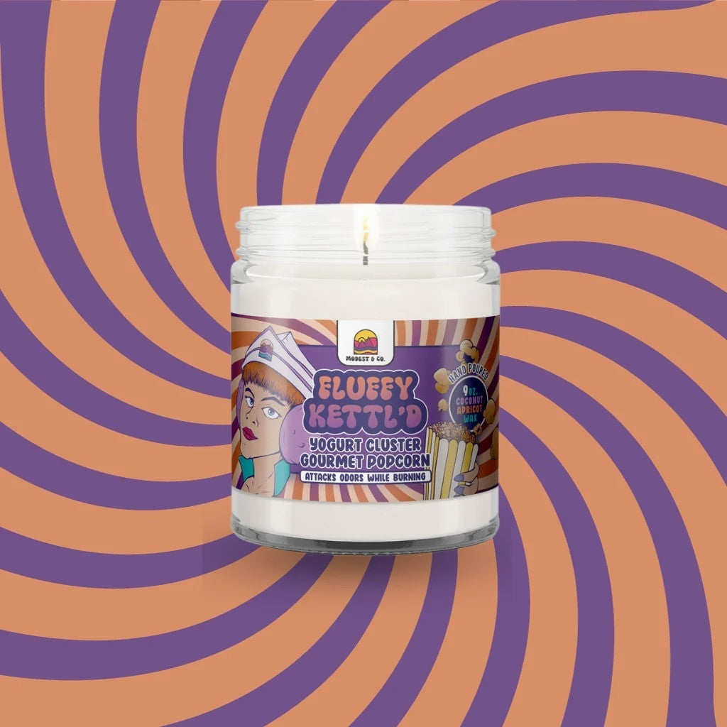 MODEST & CO | Fluffy Kettl'd Odor Killing Candle