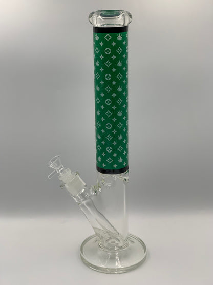 Supreme x LV Cylinder Glass Bong 16 Inches